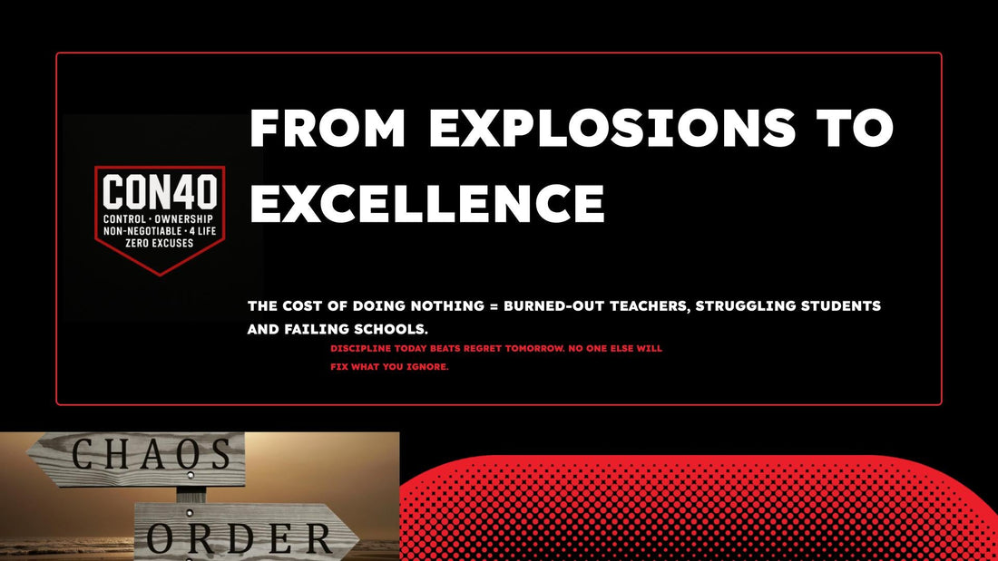 Why Your Classroom Feels Chaotic (and How to Fix It — Starting Today)