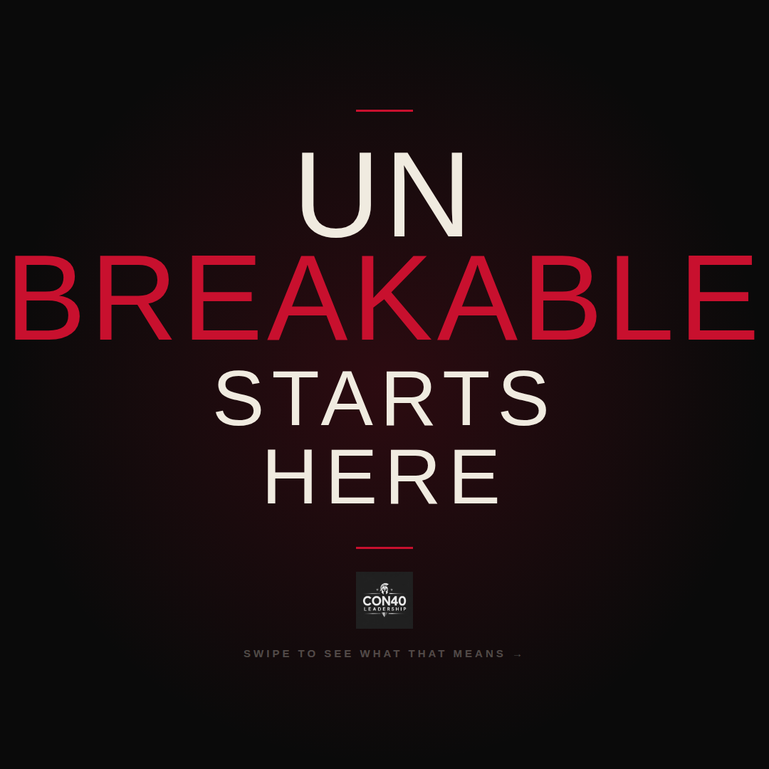 The UNBREAKABLE Cohort Application (MONTHLY)