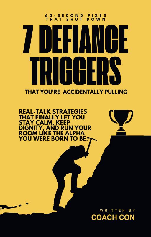 7 Defiance Triggers (That You're Accidentally Pulling)