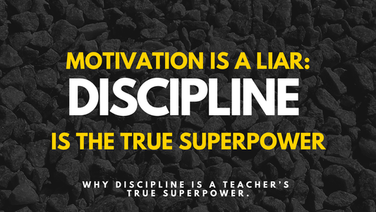 Motivation Is A Liar: DISCIPLINE Is The True Superpower
