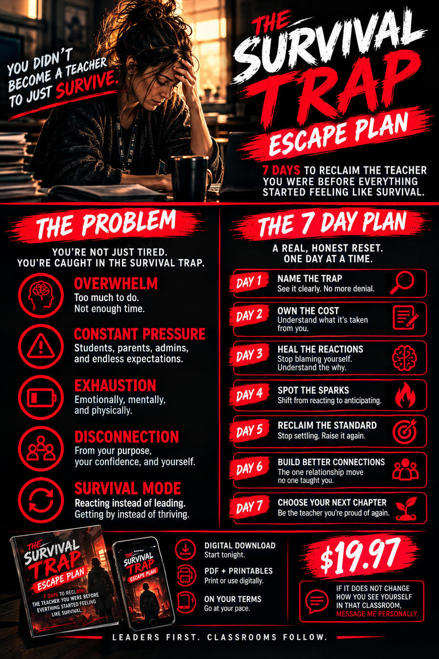 The Survival Trap Escape Plan