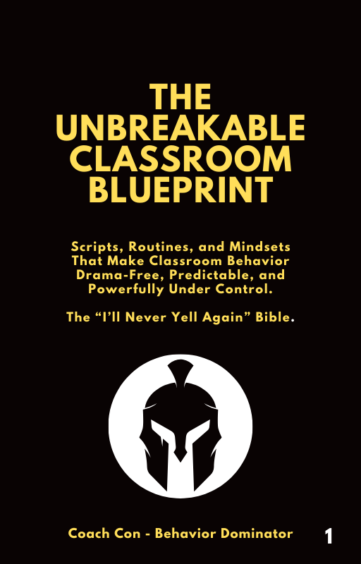 The UNBREAKABLE Classroom Blueprint