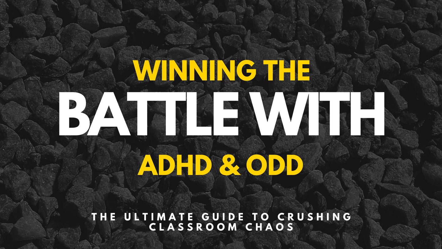Winning The Battle With ADHD & ODD